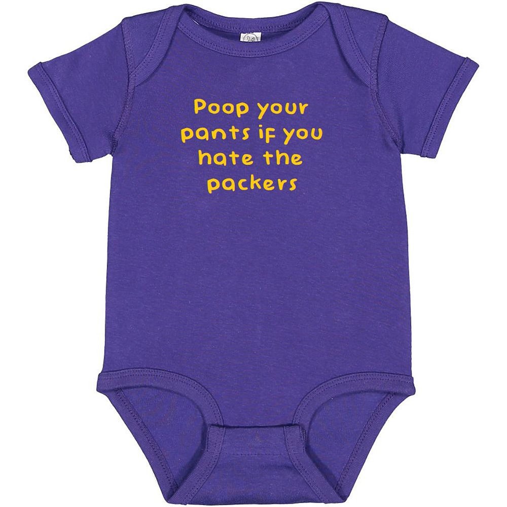 Minnesota Vikings Baby Clothes For Your Little One - Torly Kid