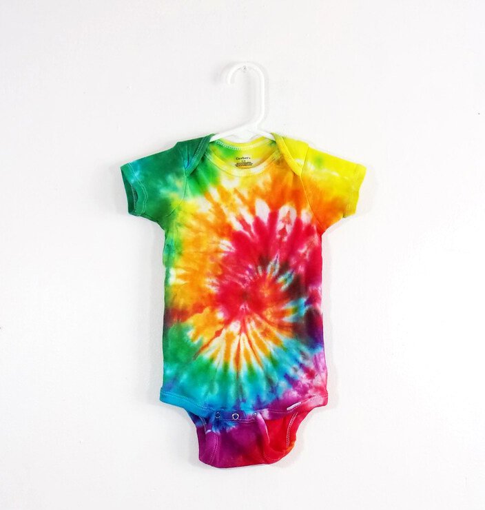 Trendy Tie Dye Baby Clothes For Your Little One - Torly Kid