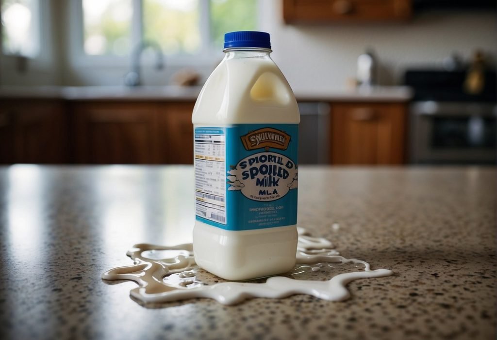 What to Do If Your Toddler Drinks Spoiled Milk - Torly Kid